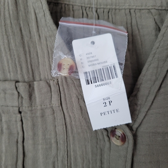 * HP* Maeve Katie Textured Utility Tunic - Picture 8 of 8